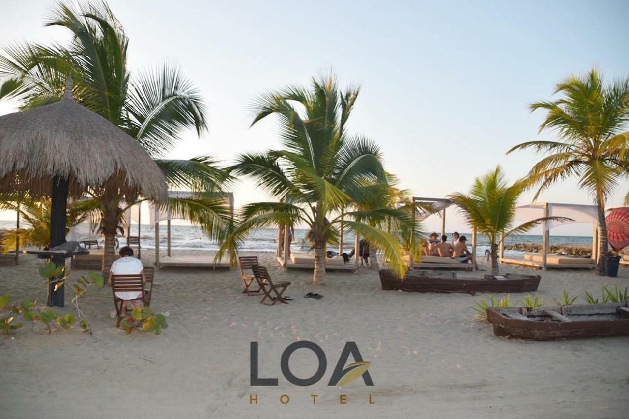 Loa Tolu By Bernalo Hotels Exteriör bild